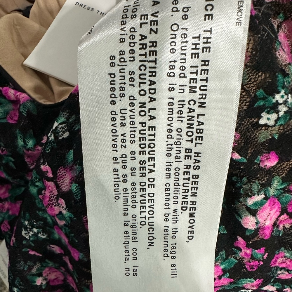 NWT Dress The Population Dress Size Large - Picture 5 of 13